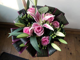 hand tied bouquet