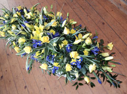 wreath arrangement
